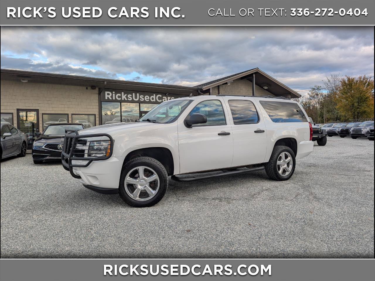 Used 2014 Chevrolet Suburban LS w/ All-Star Edition