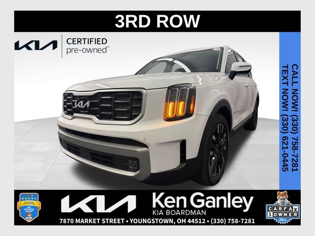 Certified 2024 Kia Telluride SX Prestige