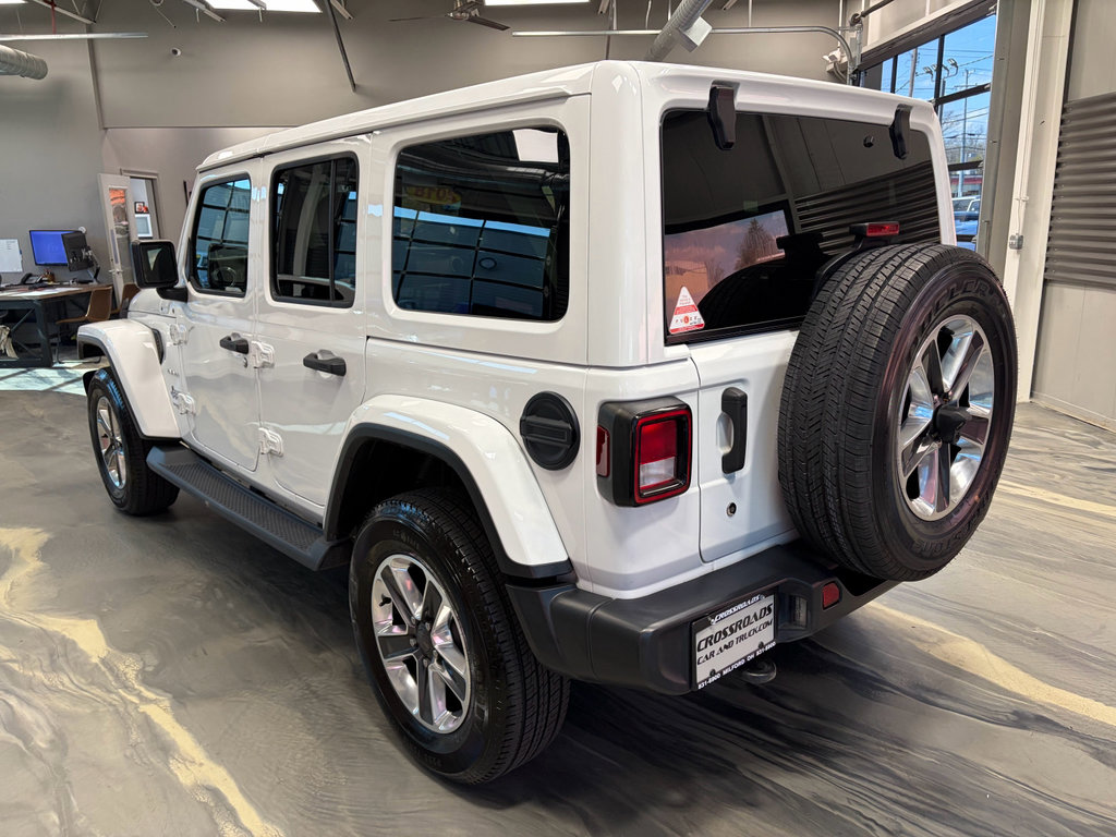 Used 2018 Jeep Wrangler Unlimited Sahara w/ Uconnect 4C Nav & Sound Group image 31
