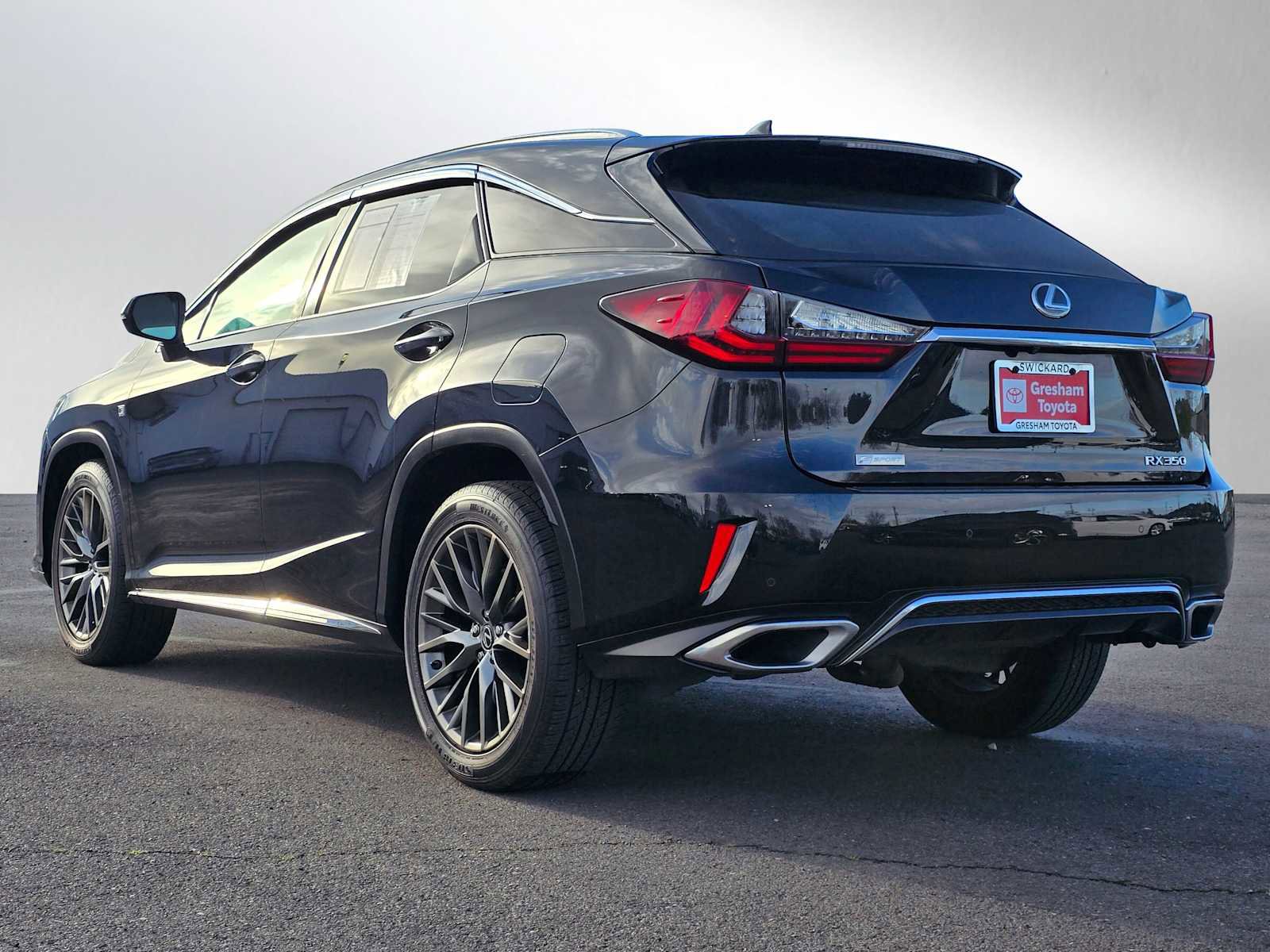 Used 2018 Lexus RX 350 F Sport w/ Cold Area Package image 6