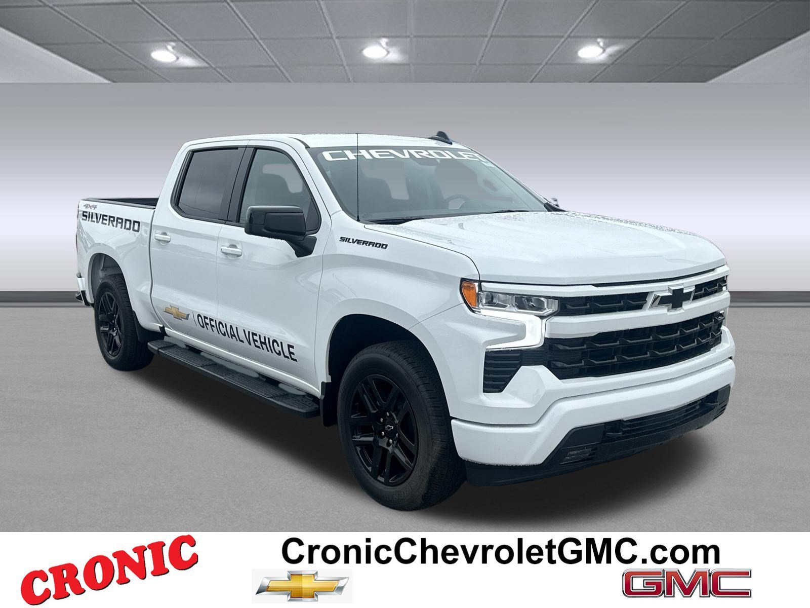 New 2026 Chevrolet Silverado 1500 RST w/ LPO, Dark Essentials Package