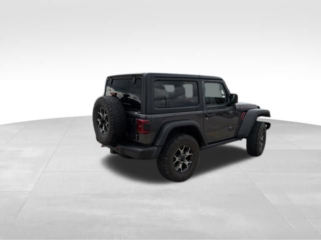 Used 2018 Jeep Wrangler Rubicon w/ Steel Bumper Group AWD/4WD image 5