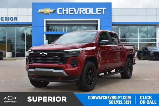 New 2026 Chevrolet Colorado Z71 w/ Technology Package AWD/4WD image 1