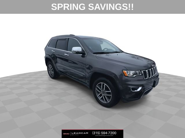 Used 2020 Jeep Grand Cherokee Limited image 2