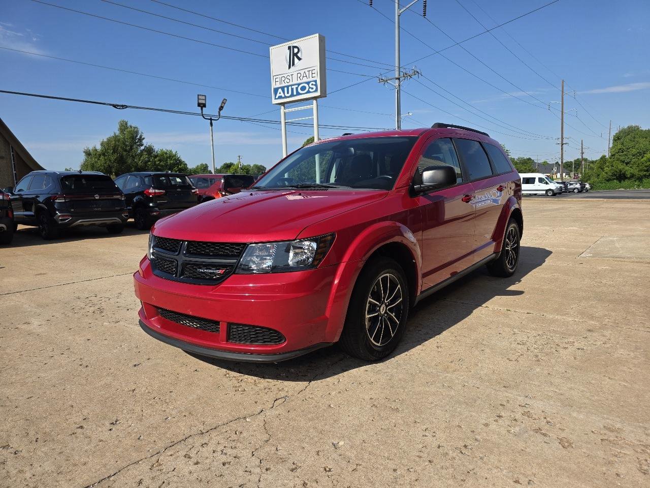 Used 2018 Dodge Journey SE w/ Connectivity Group FWD image 3