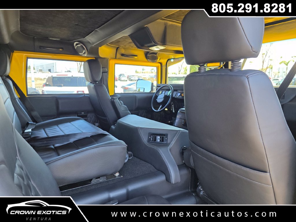 Used 1999 HUMMER H1 4-Door Wagon AWD/4WD image 16
