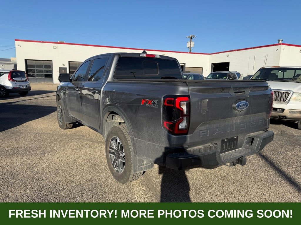 Used 2025 Ford Ranger Lariat w/ FX4 Off-Road Package image 4
