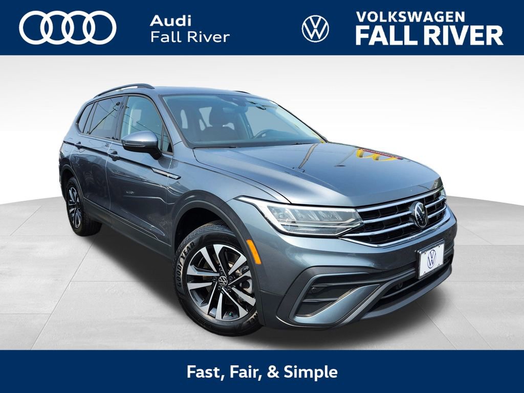Certified 2024 Volkswagen Tiguan S