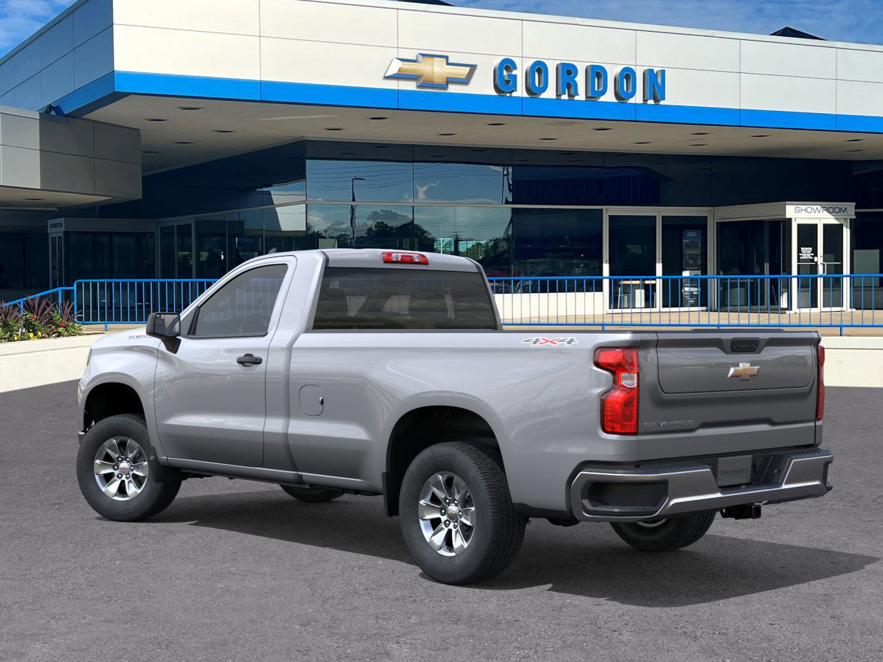 New 2025 Chevrolet Silverado 1500 W/T w/ WT Value Package image 3