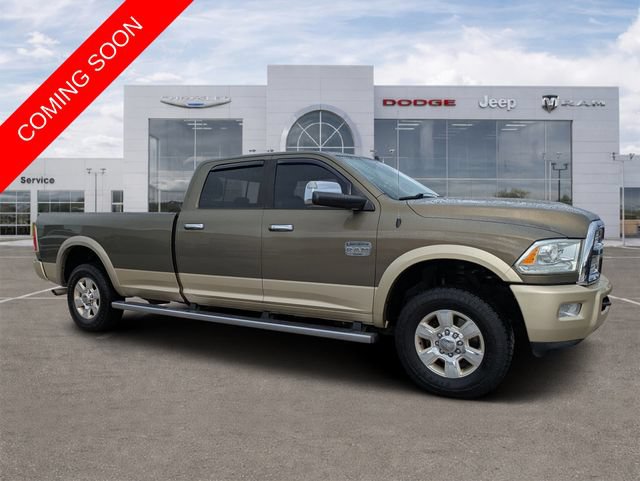 Used 2015 RAM 2500 Longhorn
