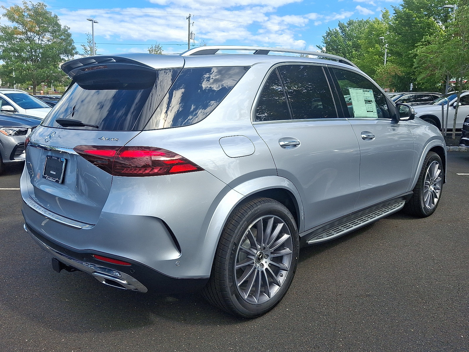 New 2026 Mercedes-Benz GLE 350 4MATIC image 6
