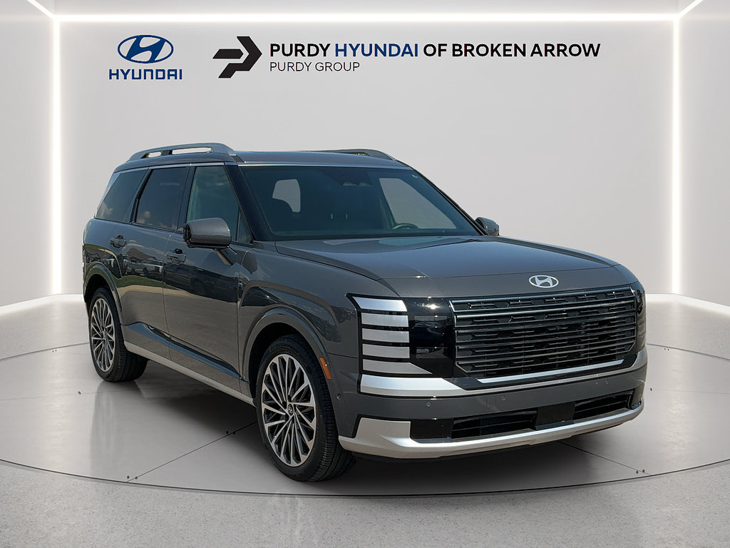 Certified 2026 Hyundai Palisade Calligraphy