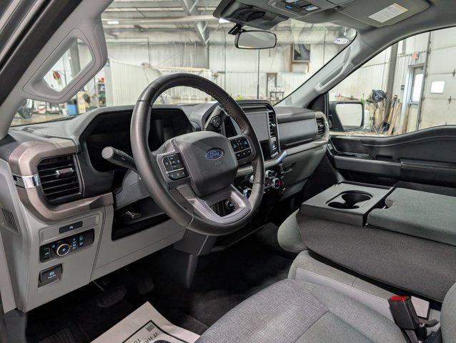 Used 2025 Ford F150 XLT w/ Equipment Group 301A Standard AWD/4WD image 14