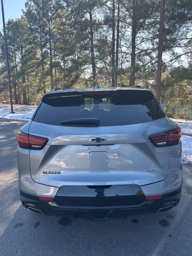 Certified 2023 Chevrolet Blazer RS image 5