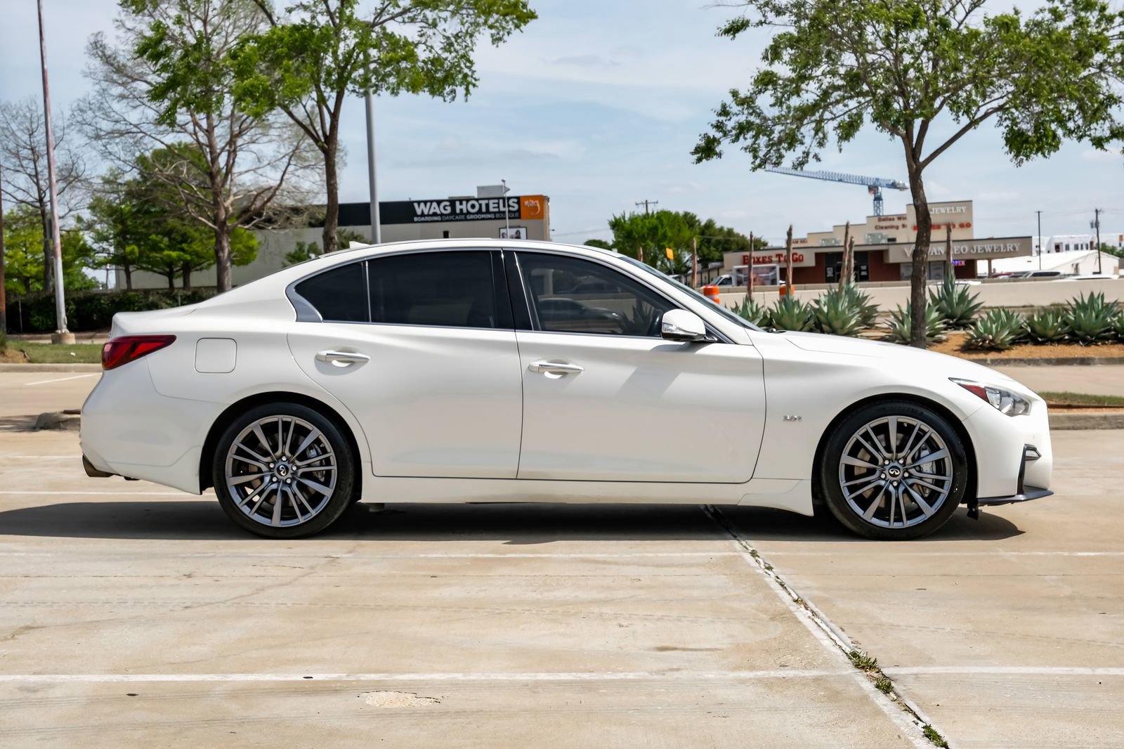 Used 2019 INFINITI Q50 Sport w/ Cargo Package (L96) image 8