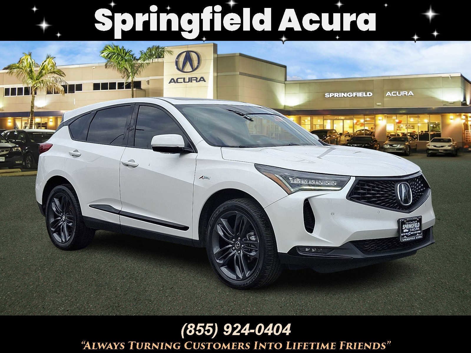 Certified 2023 Acura RDX A-Spec image 1
