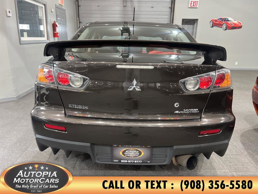 Used 2015 Mitsubishi Lancer Evolution MR image 4