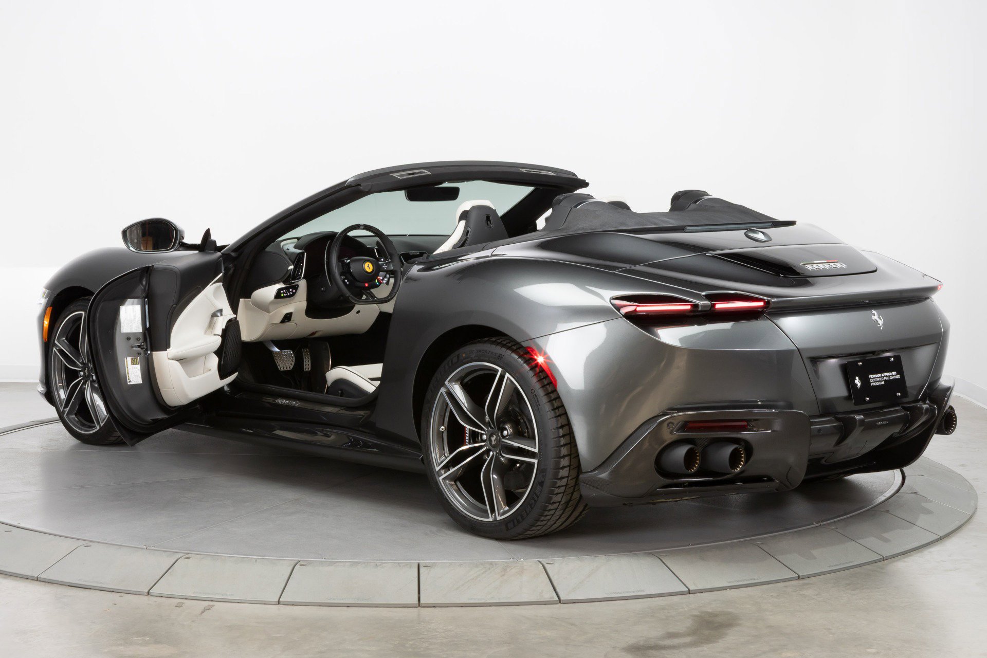 Certified 2024 Ferrari Roma Spider image 93