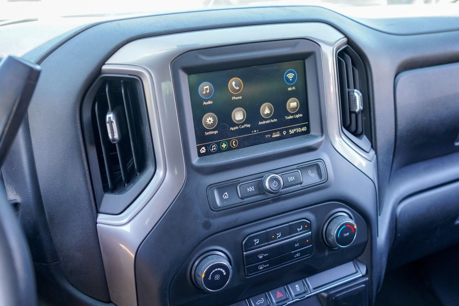 Used 2020 Chevrolet Silverado 2500 Custom w/ Custom Value Package AWD/4WD image 14