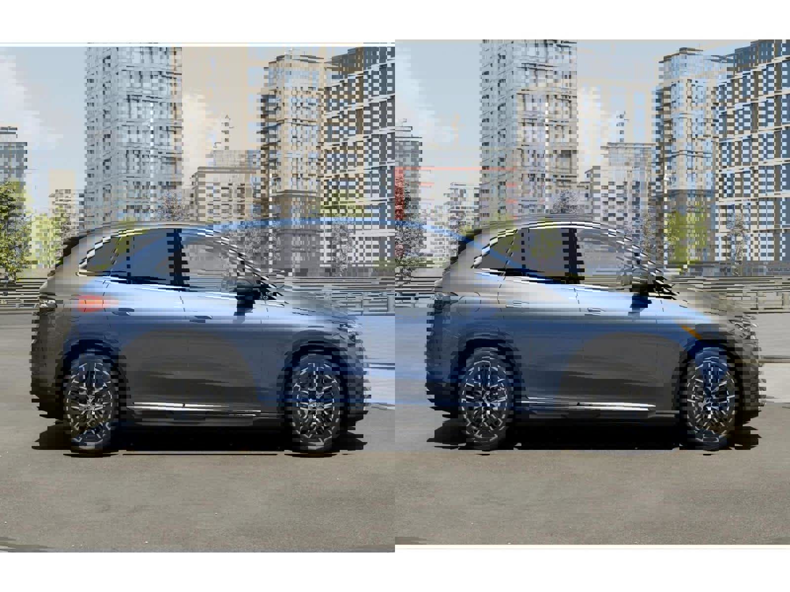 New 2026 Mercedes-Benz EQE 320 4MATIC SUV image 2