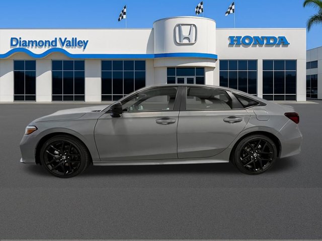 New 2026 Honda Civic FWD Hybrid Sedan image 6