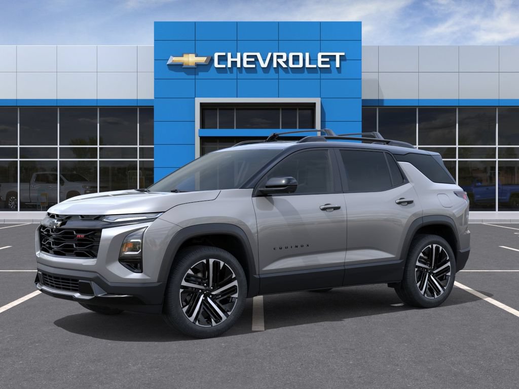 New 2026 Chevrolet Equinox RS w/ LPO, Trailering Package AWD/4WD image 2