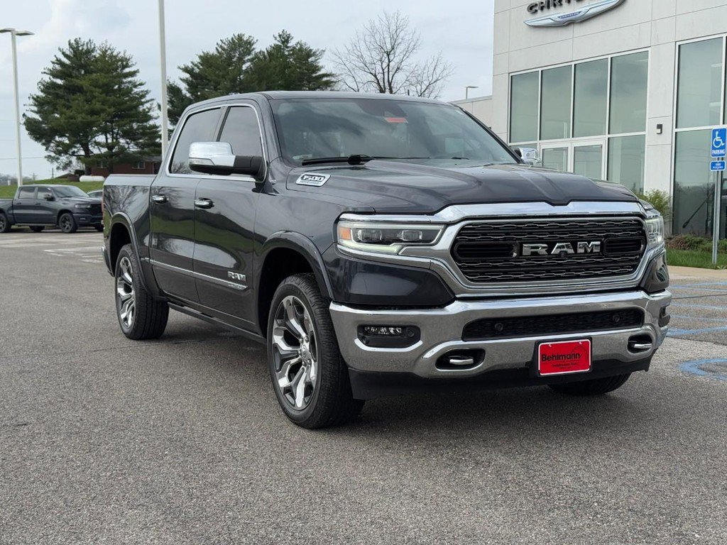 Used 2021 RAM 1500 Limited AWD/4WD image 2