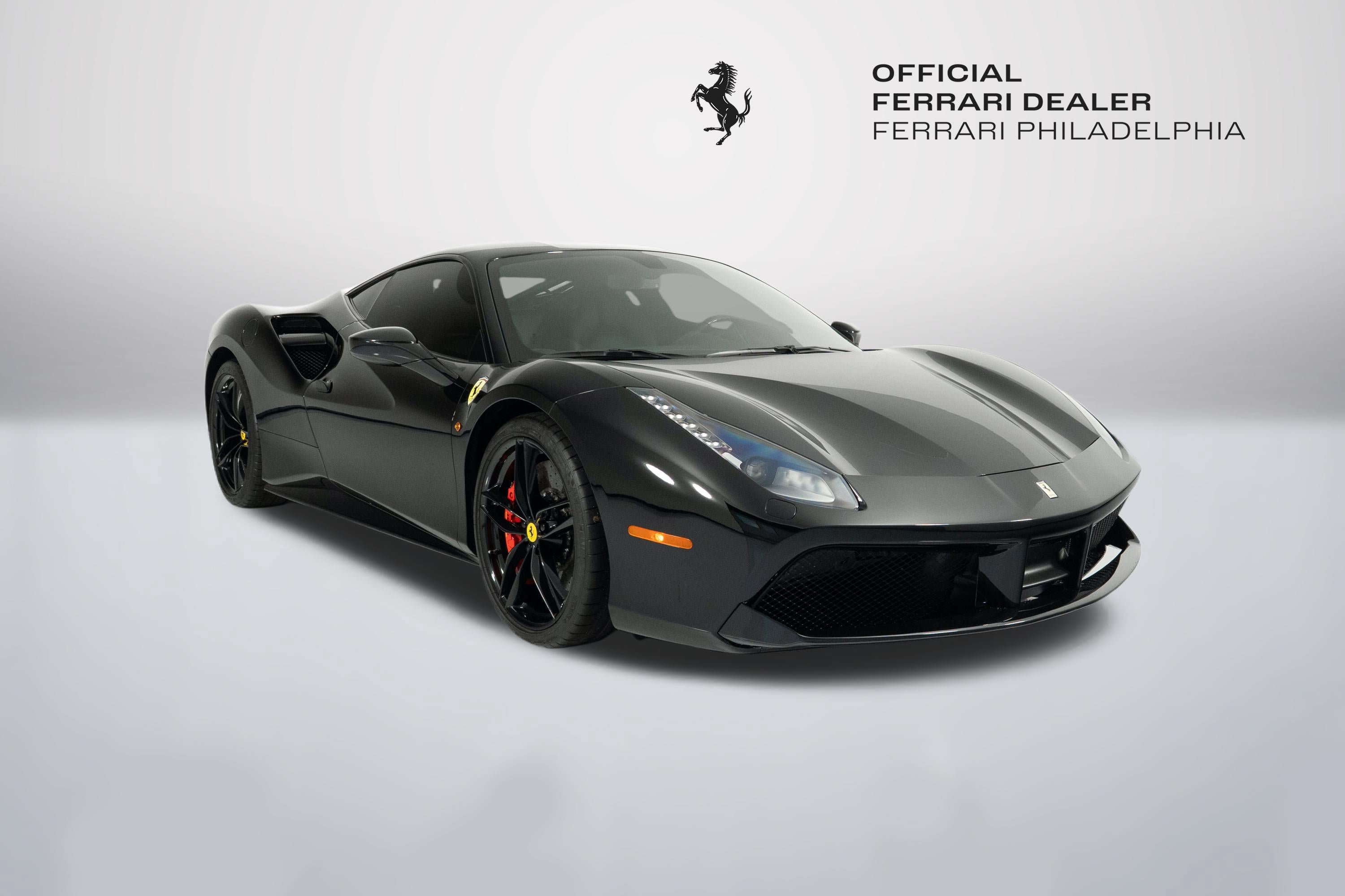 Certified 2018 Ferrari 488 GTB