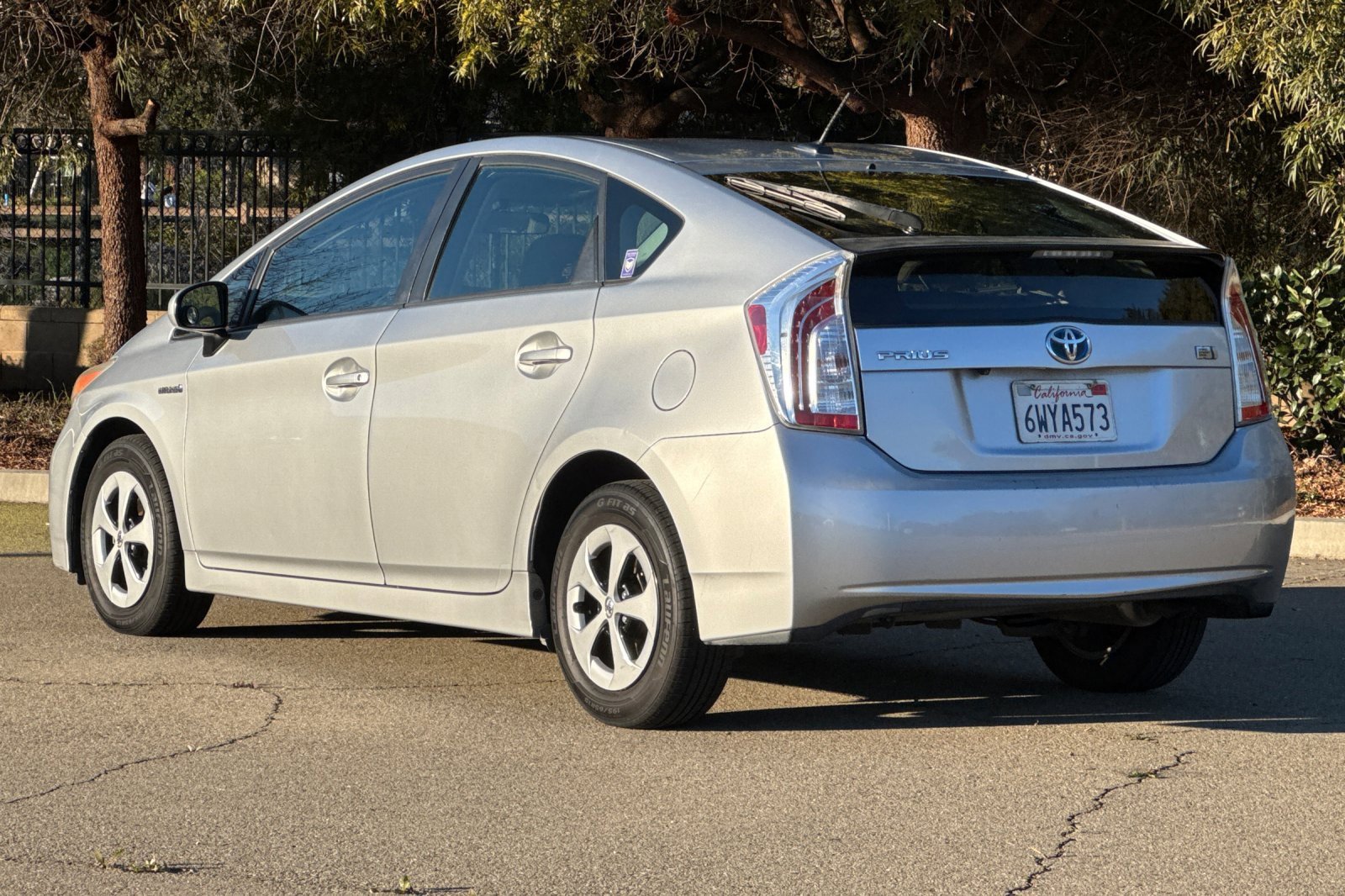 Used 2012 Toyota Prius Three image 6