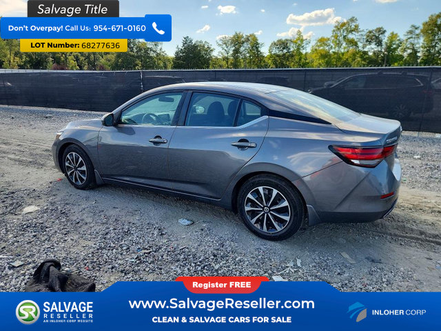 Used 2021 Nissan Sentra S FWD image 3