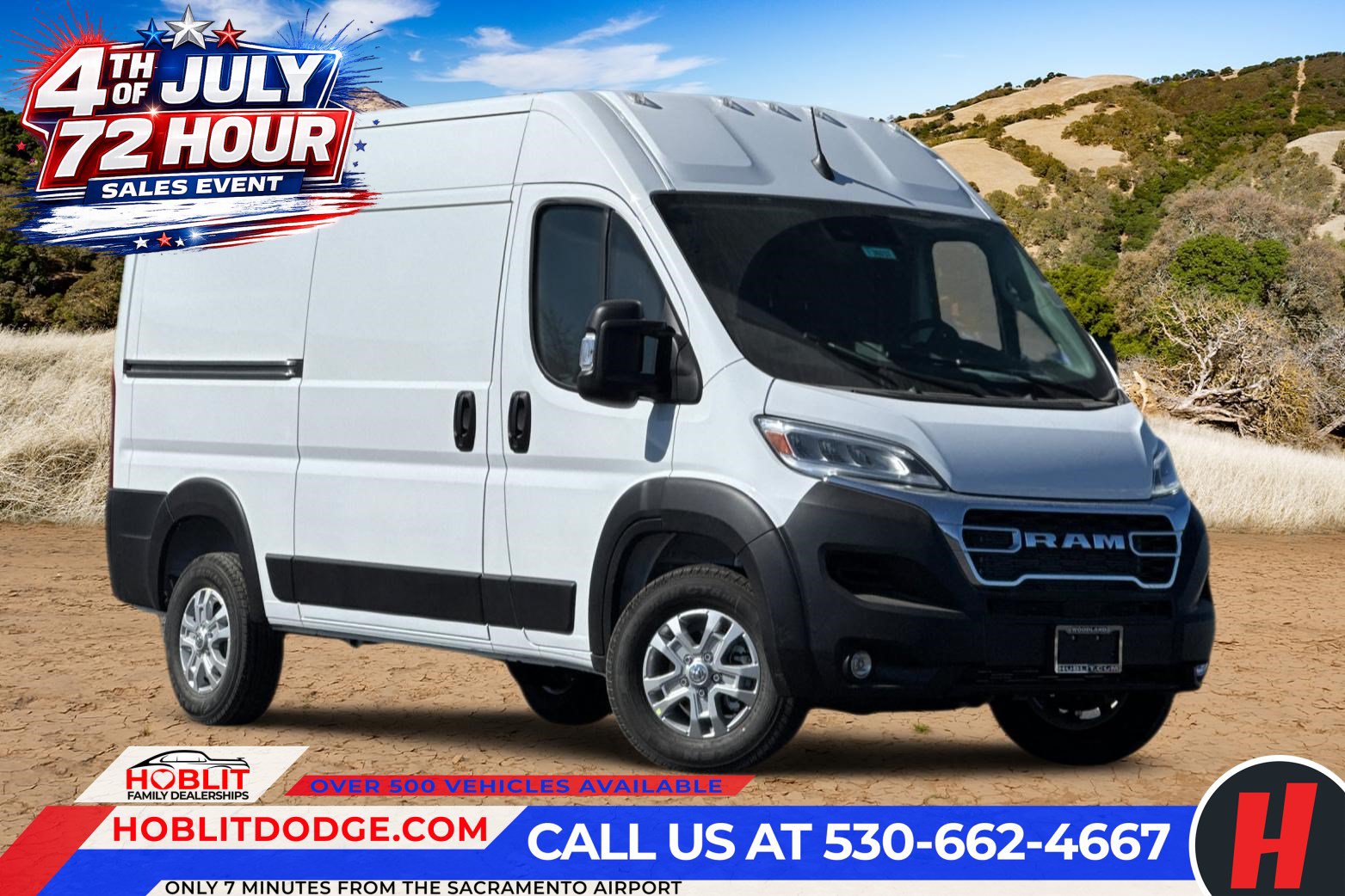 New 2026 RAM ProMaster 1500 w/ Quick Order Package 22G SLT