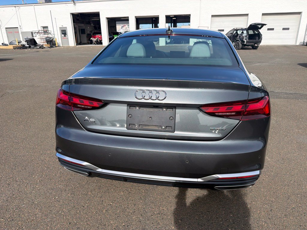 Used 2023 Audi A5 2.0T Premium Plus w/ Premium Plus AWD/4WD image 5