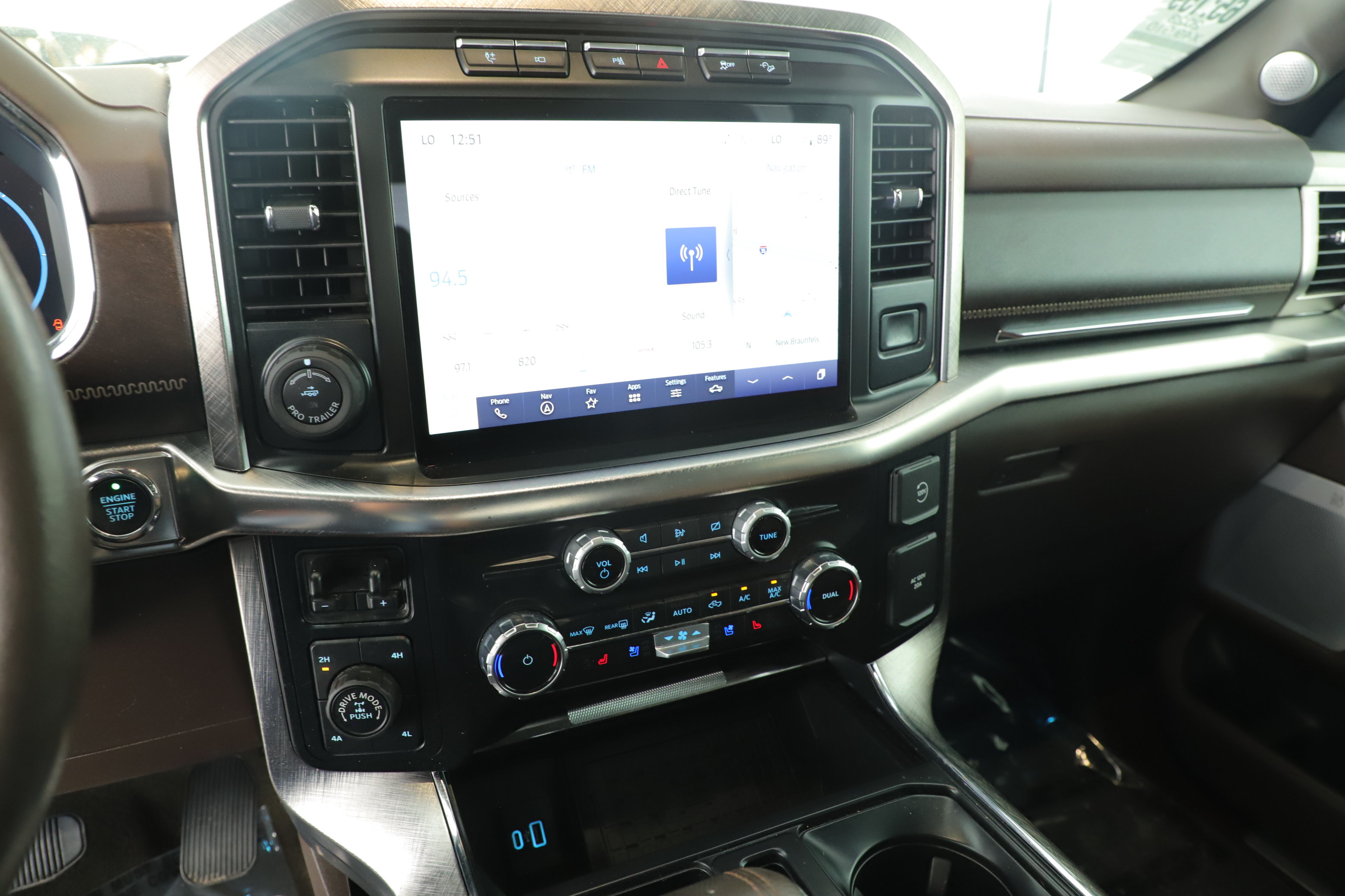 Used 2023 Ford F150 King Ranch w/ Equipment Group 601A High AWD/4WD image 13