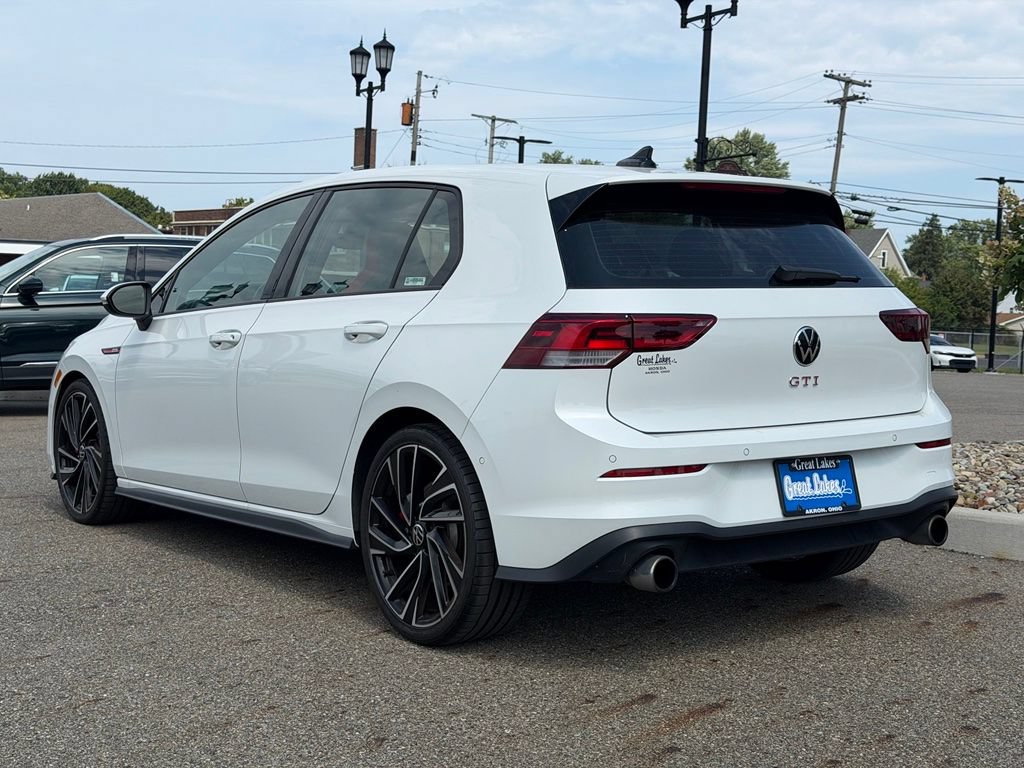 Certified 2024 Volkswagen GTI Autobahn FWD image 3