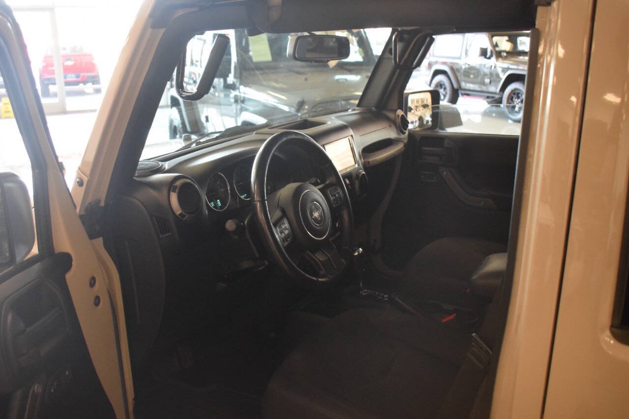 Used 2016 Jeep Wrangler Unlimited Sport w/ Quick Order Package 24S AWD/4WD image 42