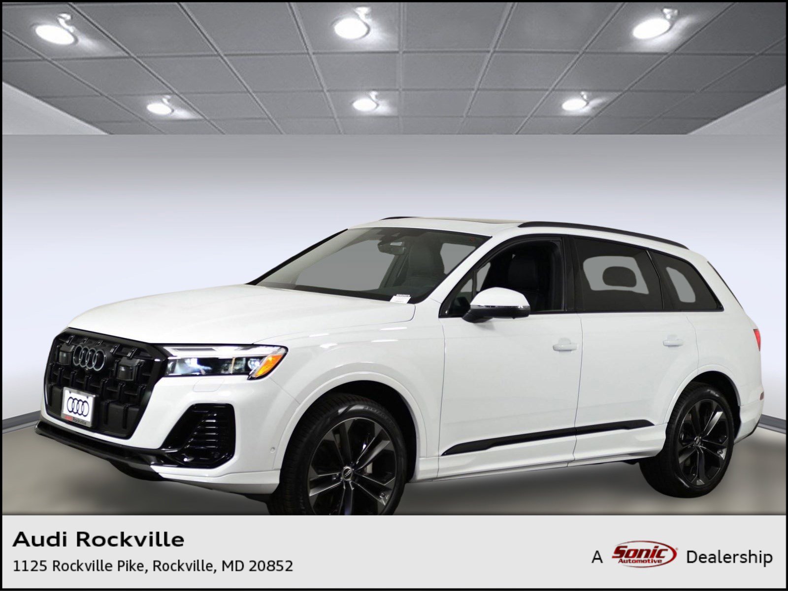 New 2025 Audi Q7 3.0T Premium Plus