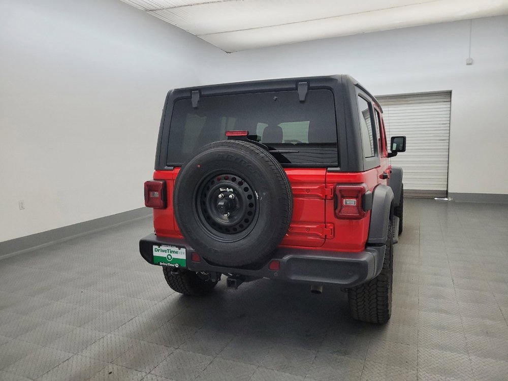 Used 2019 Jeep Wrangler Unlimited Sport S image 7