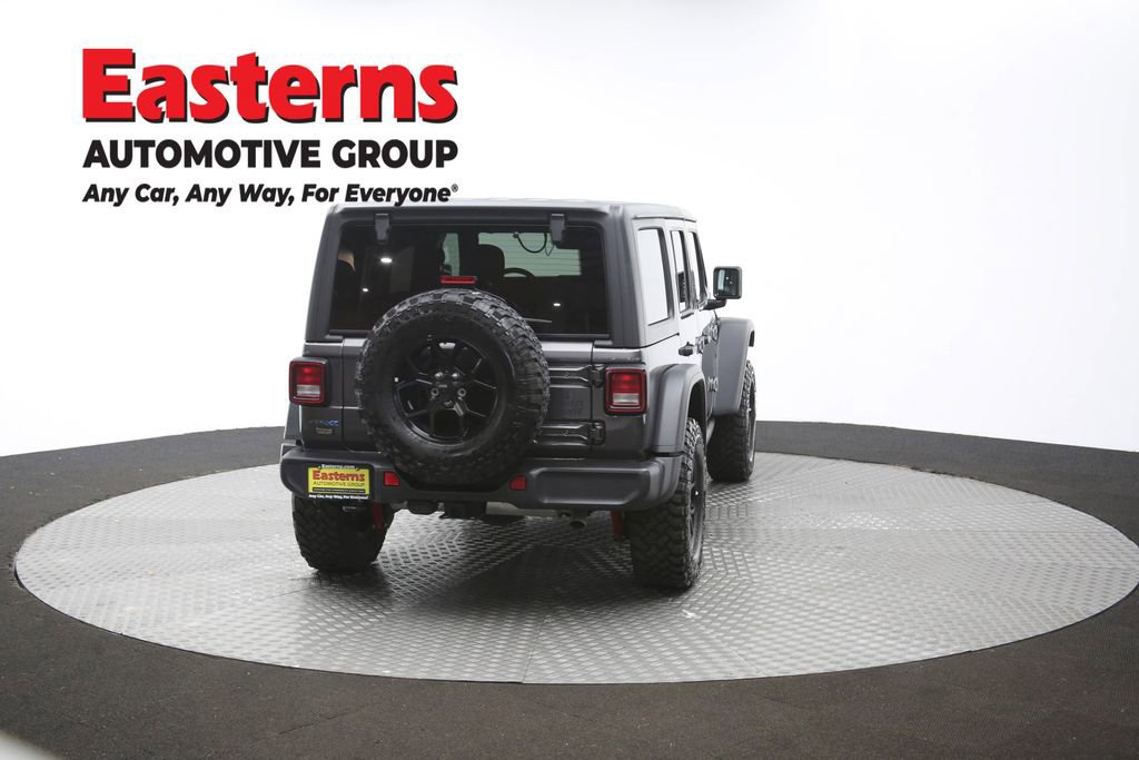 Used 2025 Jeep Wrangler Unlimited Sport S 4xe image 37