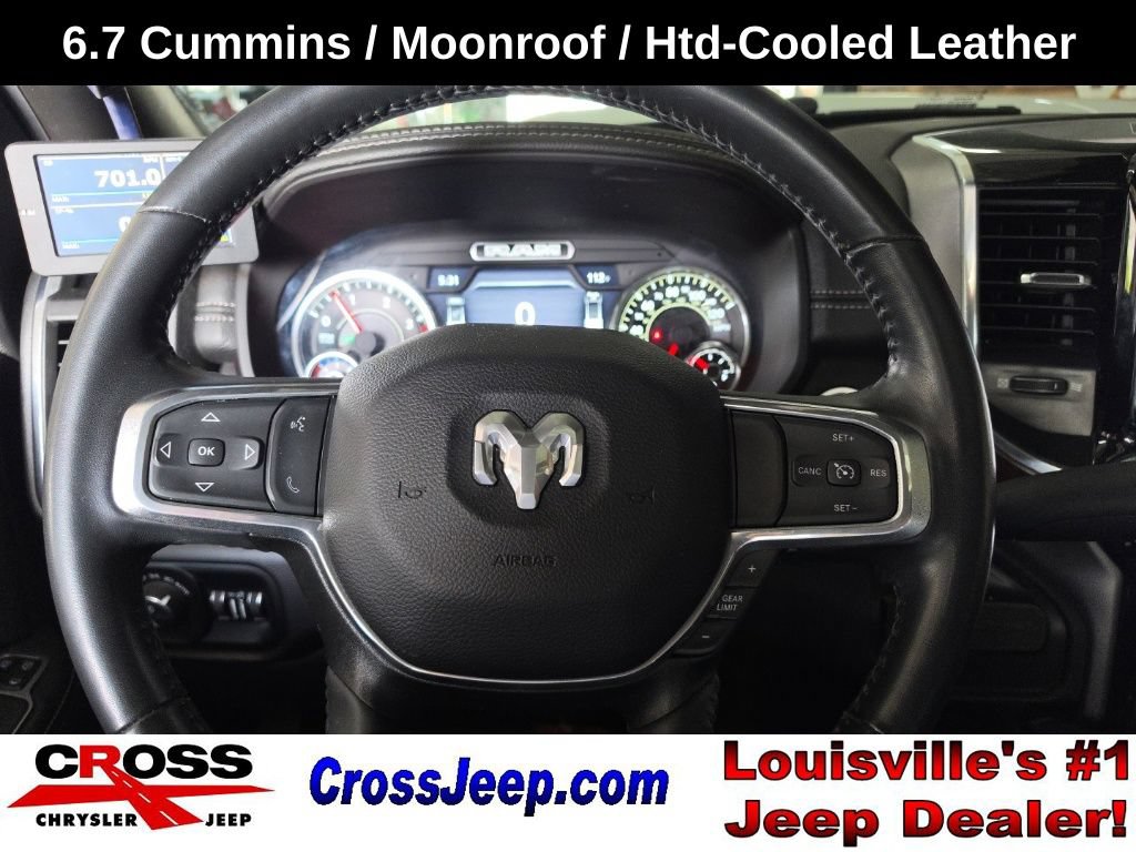 Used 2023 RAM 2500 Laramie w/ Night Edition AWD/4WD image 9