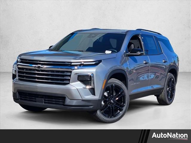 New 2026 Chevrolet Traverse LT image 1