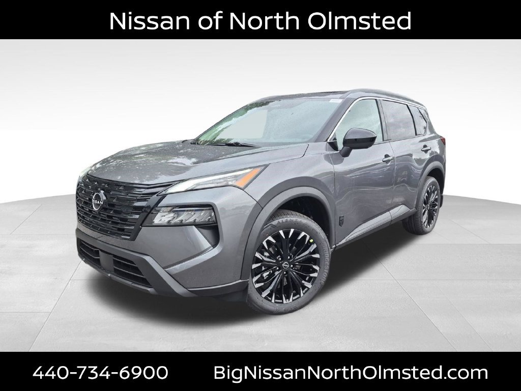 New 2026 Nissan Rogue Dark Armor AWD/4WD 360° Tour