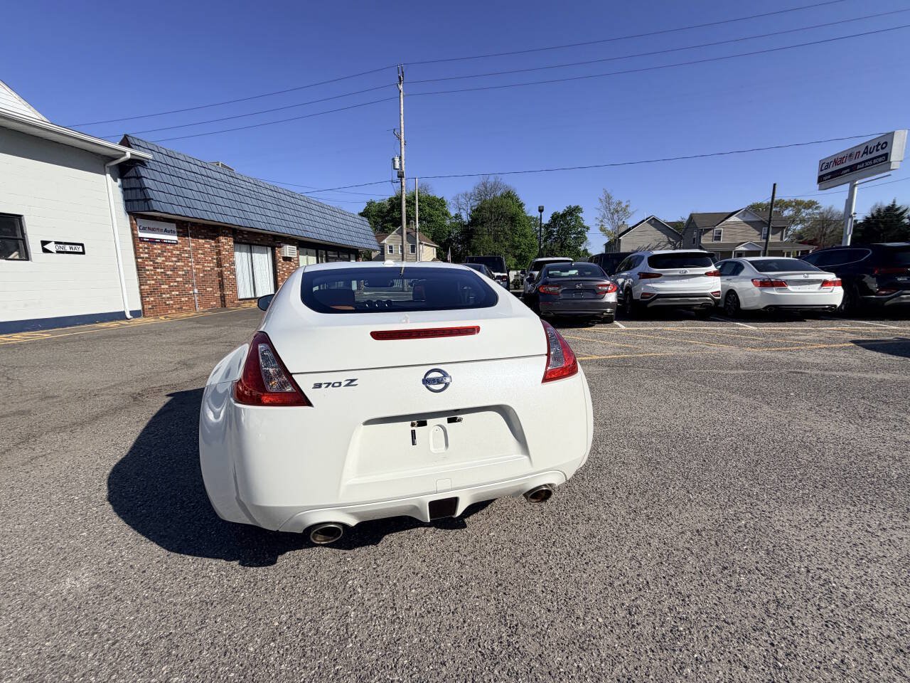 Used 2012 Nissan 370Z Touring RWD image 38
