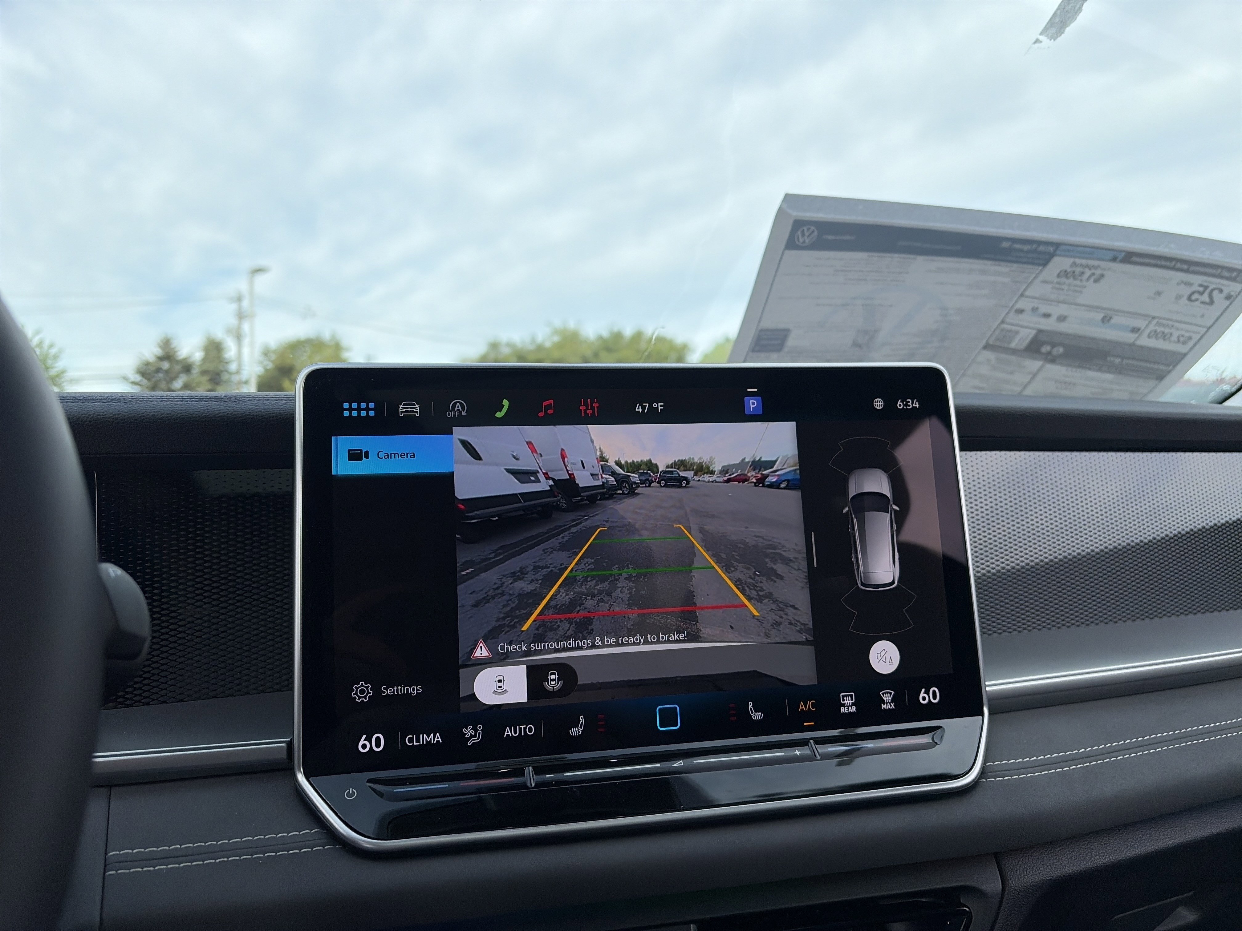New 2026 Volkswagen Tiguan SE AWD/4WD image 27