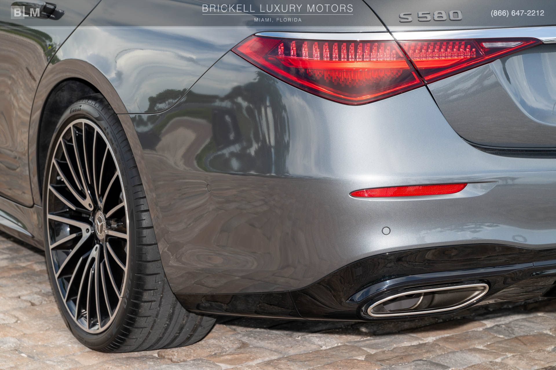 Used 2022 Mercedes-Benz S 580 4MATIC Sedan image 68