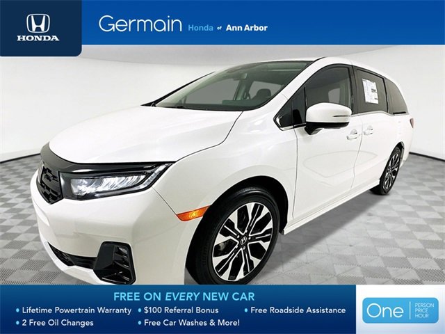 New 2026 Honda Odyssey Elite
