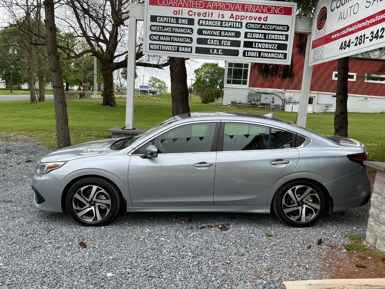 Used 2021 Subaru Legacy Limited XT AWD/4WD image 8