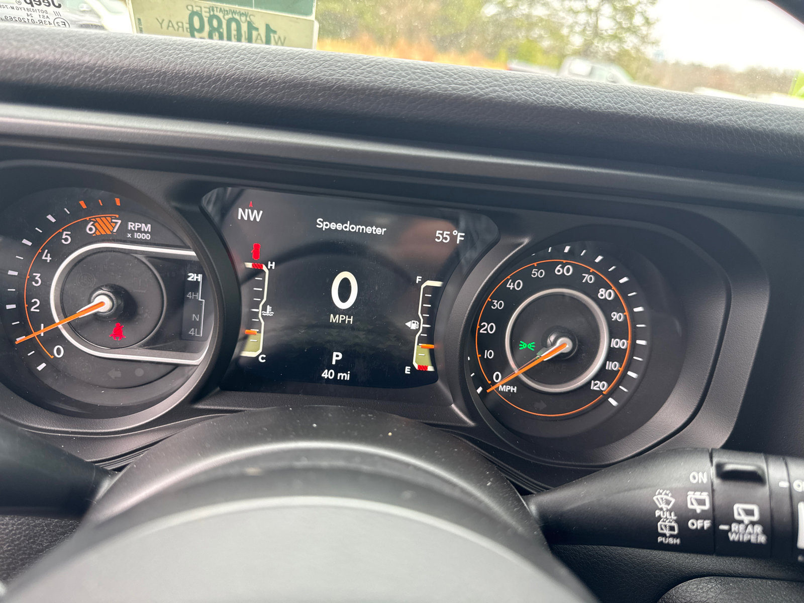 New 2025 Jeep Wrangler Sport S image 23