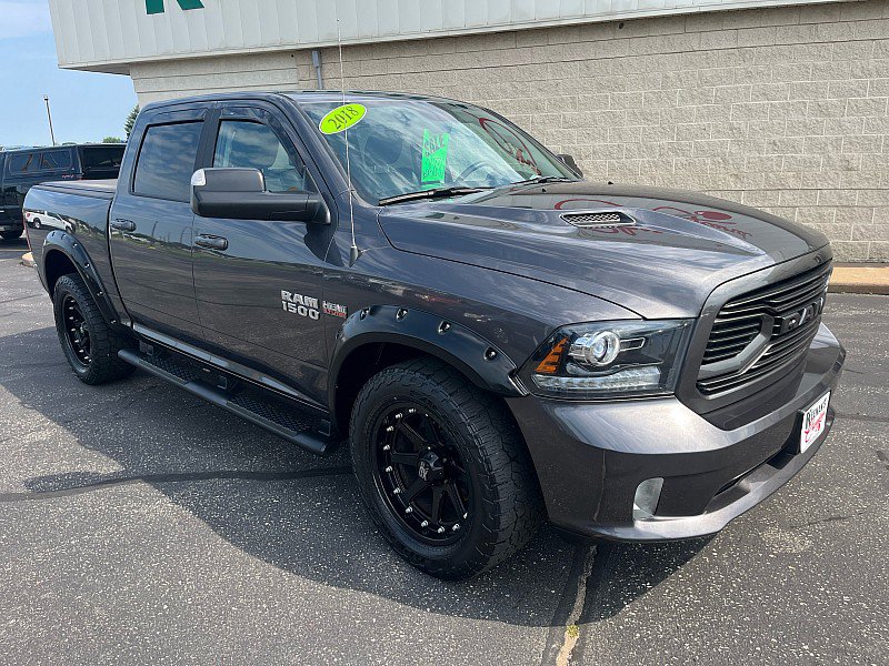 Used 2018 RAM 1500 Sport AWD/4WD image 2