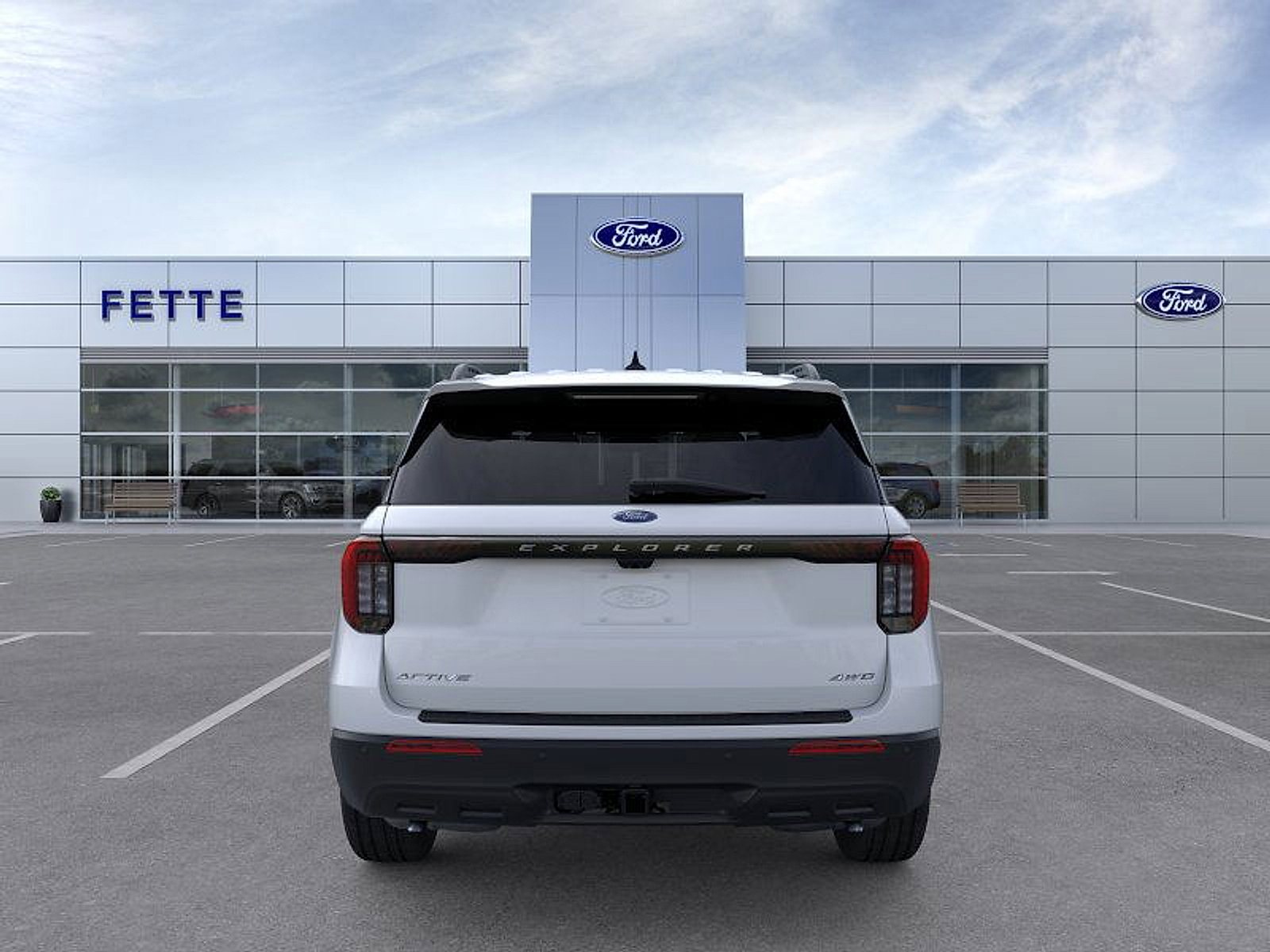 New 2026 Ford Explorer Active image 5