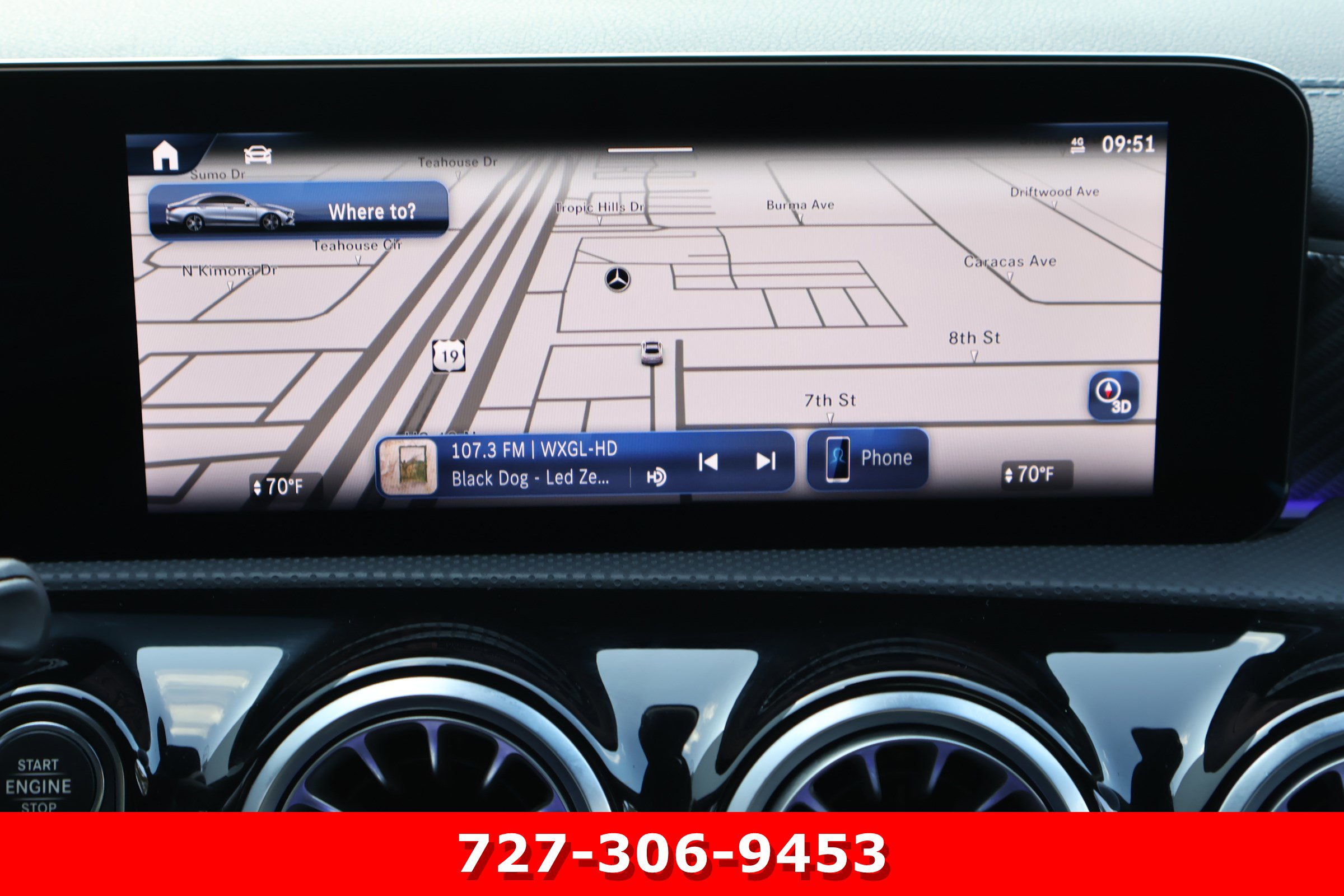 Certified 2025 Mercedes-Benz CLA 250 4MATIC image 3